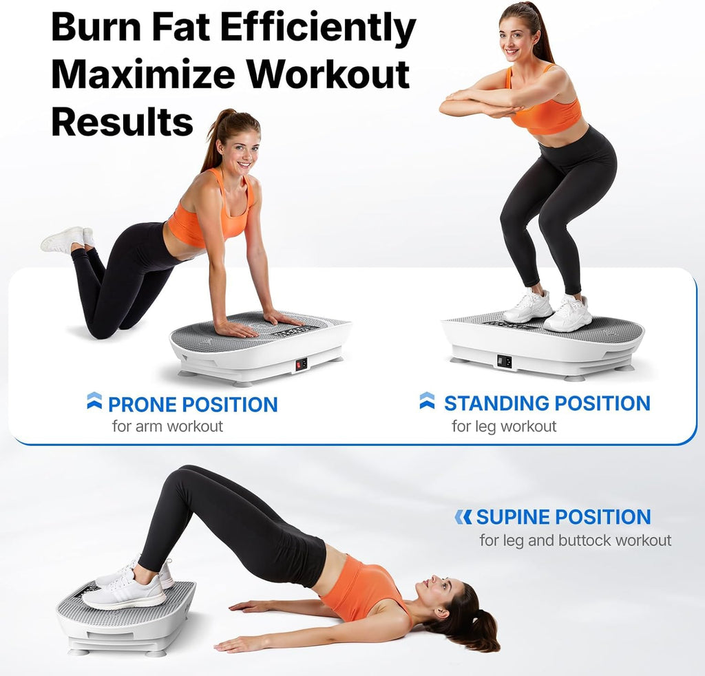 ZenvizLife™ Vibrating Exercise Board