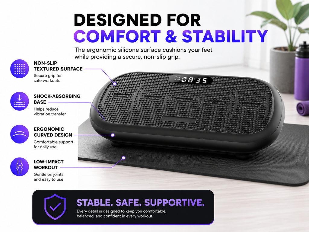 ZenvizLife™ Vibrating Exercise Board